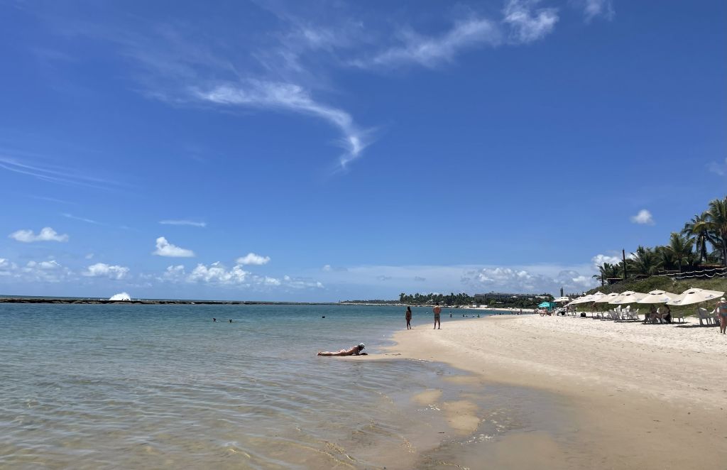 Praia de Muro Alto em Porto de Galinhas