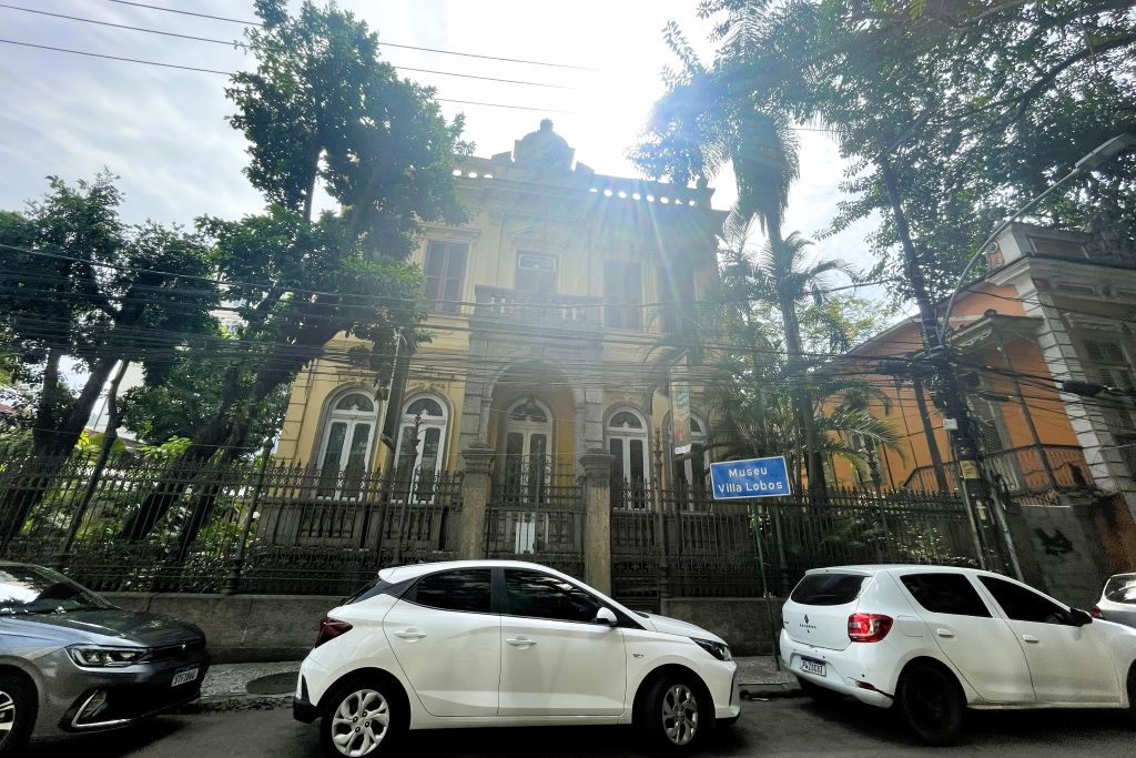 Museu Villa-Lobos em Botaogo