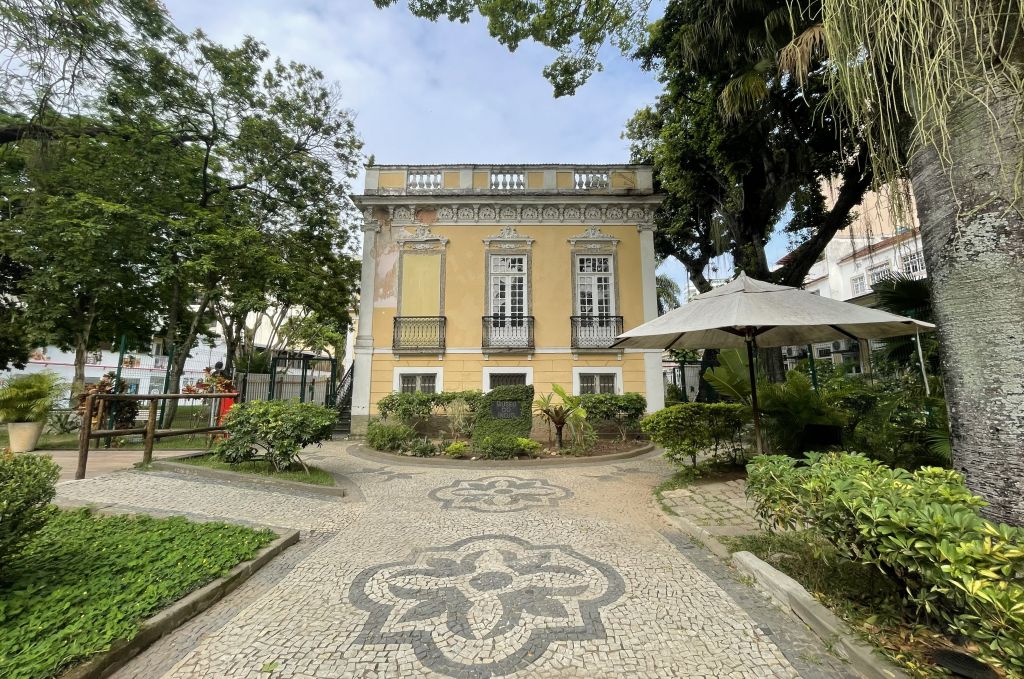 Museu do Índio em Botafogo