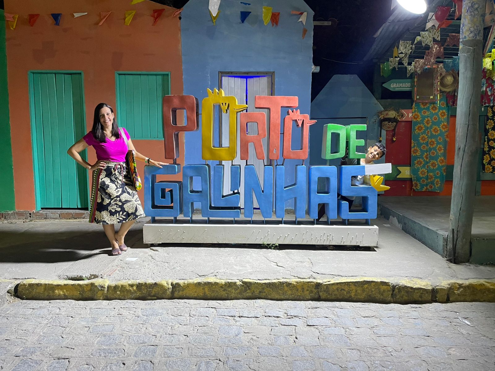 Porto de Galinhas a noite