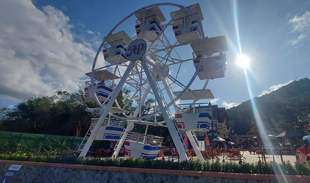Roda Gigante no Alles Park