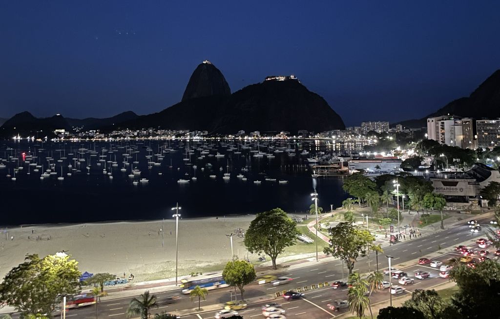 O que fazer em Botafogo a noite