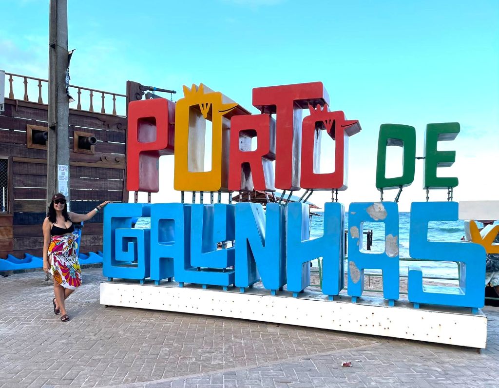 Letreiro de Porto de Galinhas