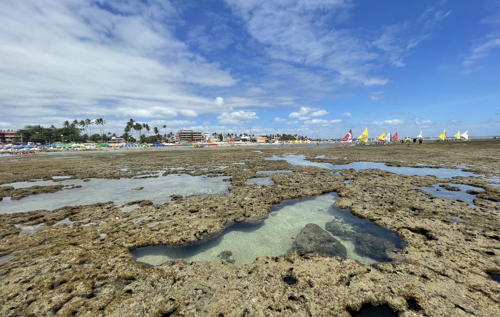 Piscinas naturais de Porto de Galinhas