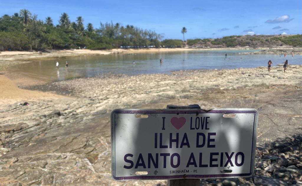 Praia da Ferradura - Ilha de Santo Aleixo