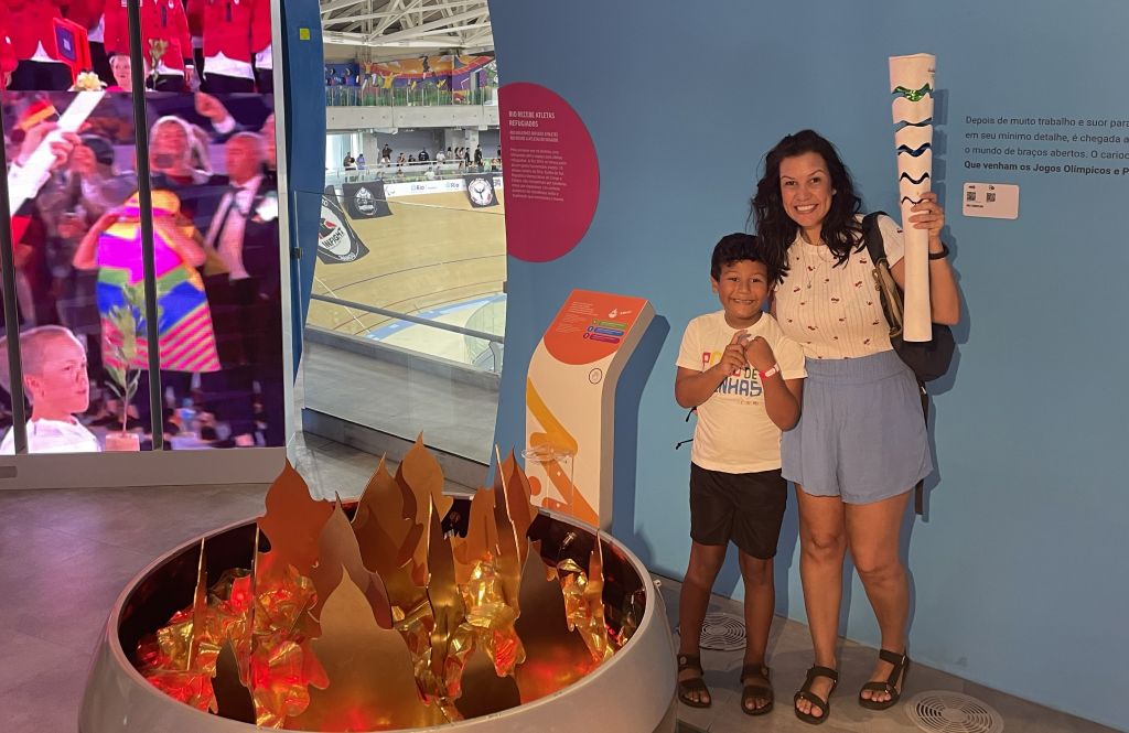 Tocha Olímpica - Rio Museu Olímpico
