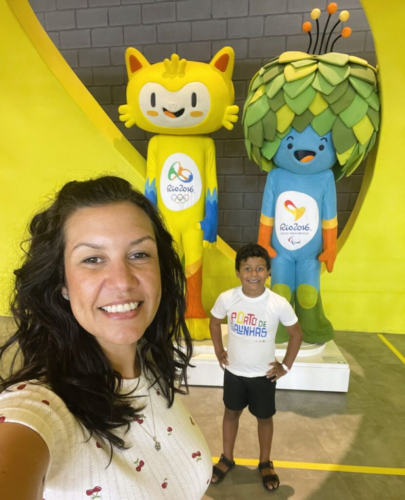 Mascotes dos Jogos Olímpicos 2016 - Tom e Vinícius 