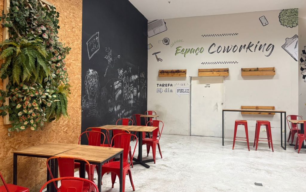 Espaço Coworking do Recreio Shopping