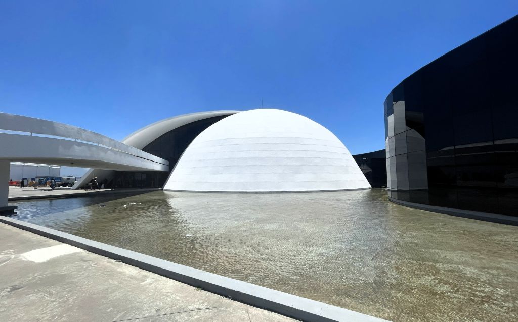 Fundação Oscar Niemeyer no Caminho Niemeyer