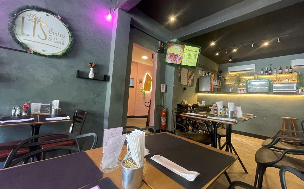 Lis Café e Bistrô em Niterói