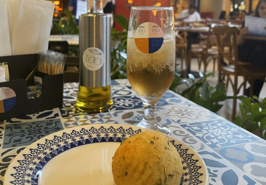 Restaurante Tejo no Mercado Municipal