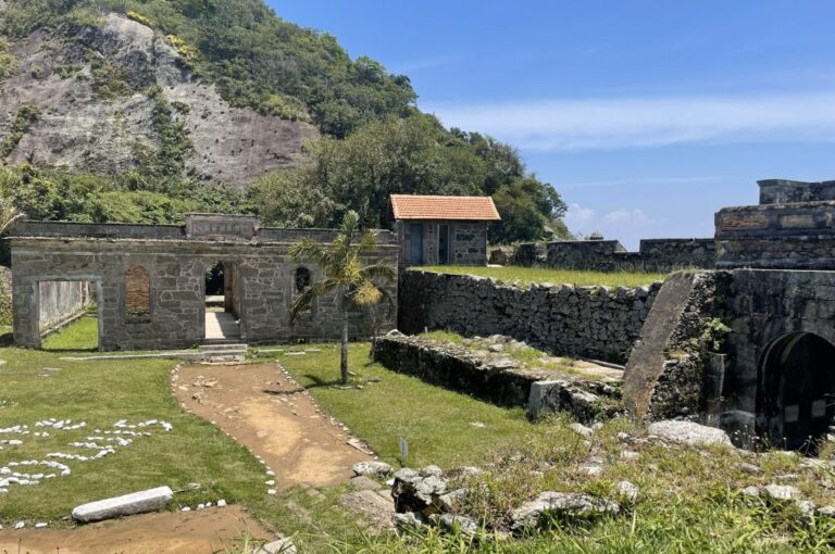 Forte Barão do Rio Branco, Forte São Luis e Forte do Pico em Niterói