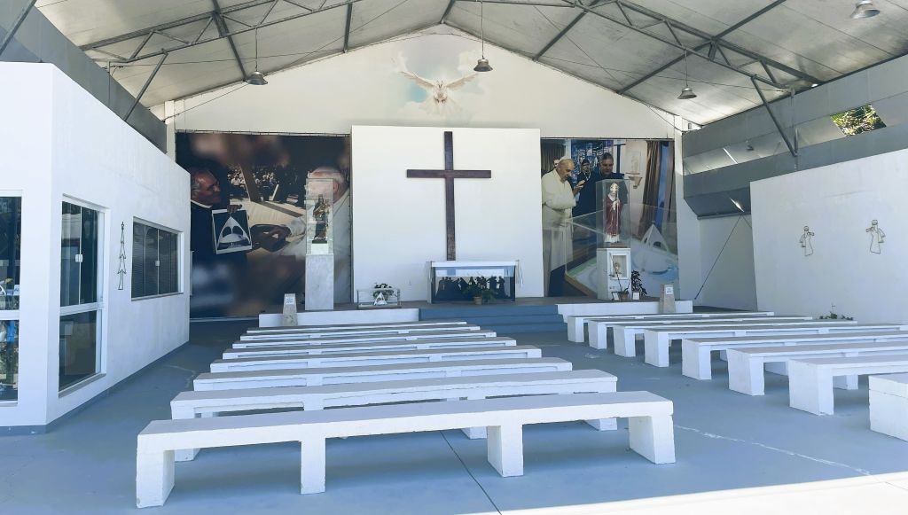 maquete da nova Catedral São João Batista