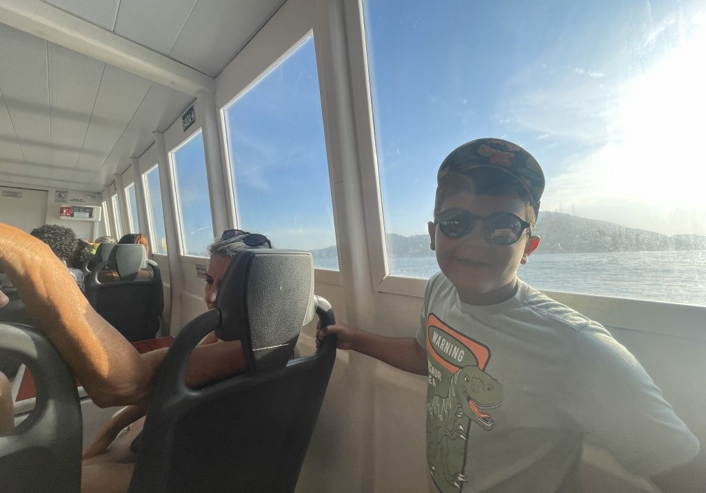 Passeio de Aquaviário até  Vila Velha