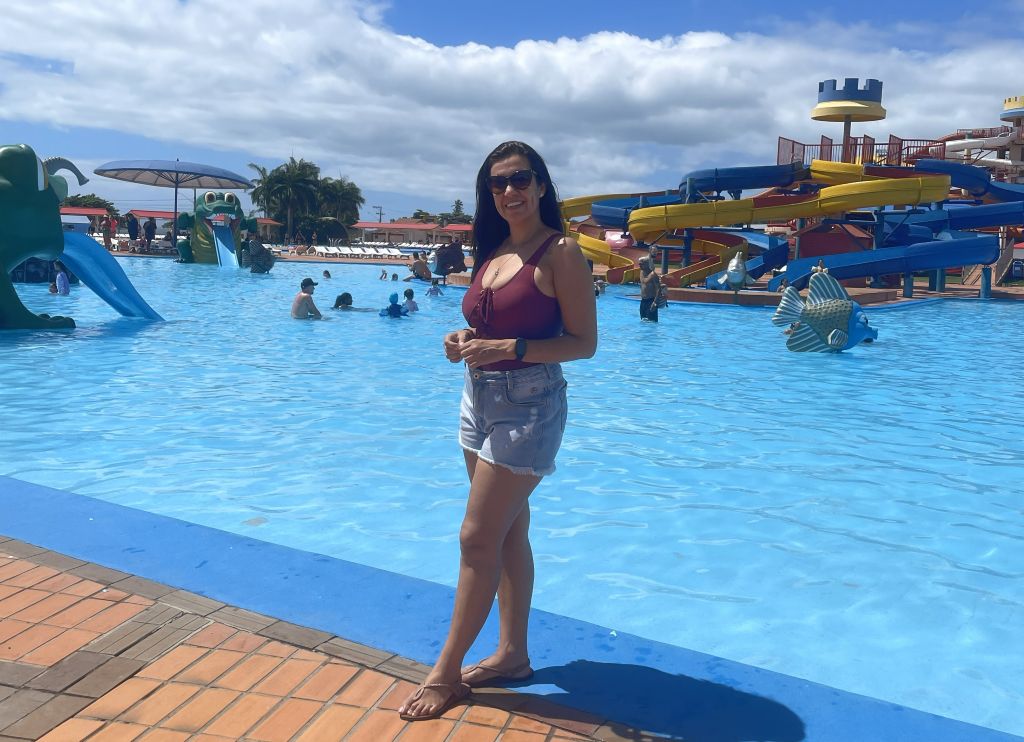 Sesc Praia Formosa - área de piscinas infantil