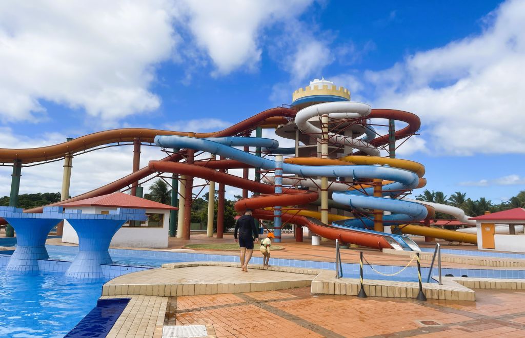 Sesc Praia Formosa - Toboáguas da Torre Principal