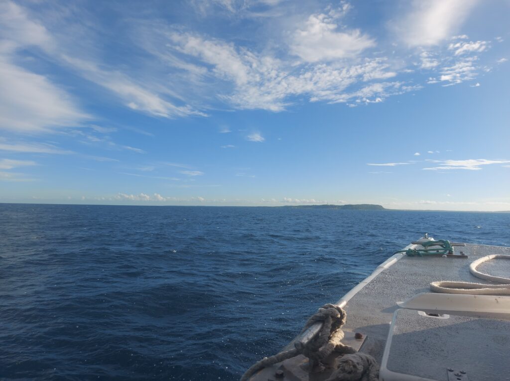 Catamarã sentido Morro de São Paulo