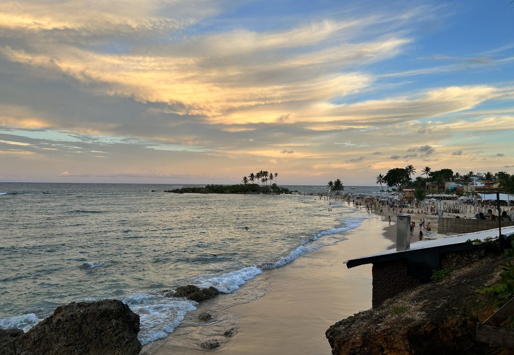 Segunda Praia em Morro de São Paulo