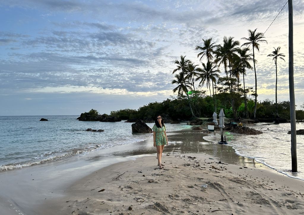 Ilha da Saudade na Segunda Praia em Morro de São Paulo