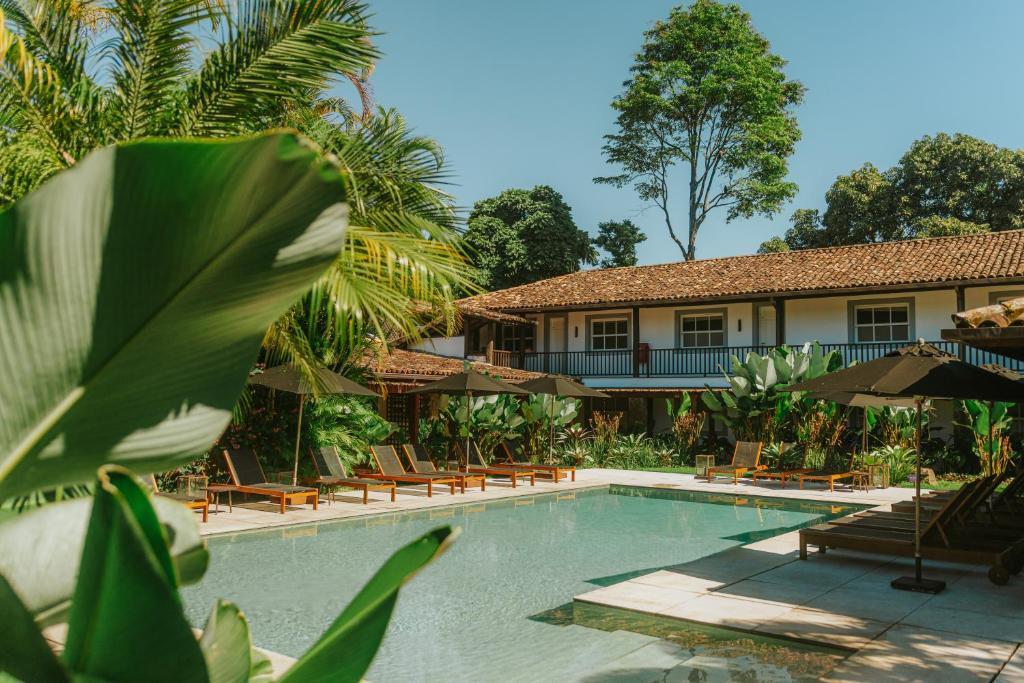 Pousada Literária em Paraty - Foto: divulgação