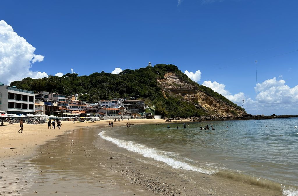Primeira Praia em Morro de São Paulo