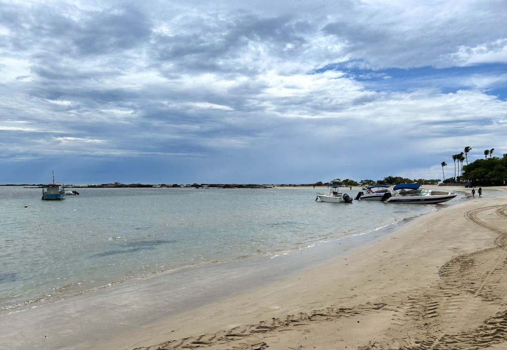 Terceira Praia em Morro de São Paulo