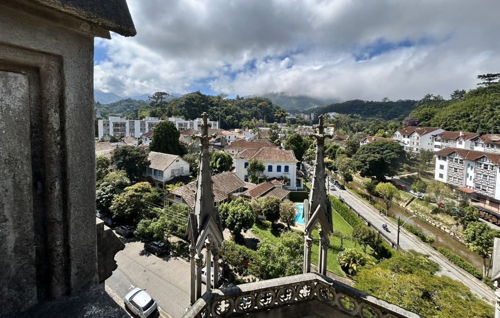 Torre da Catedral São Pedro de Alcântara em Petrópolis