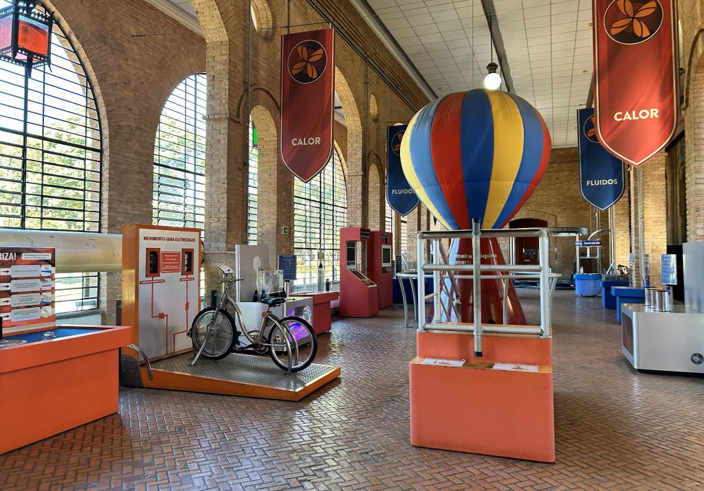 Museu Catavento - Área do Engenho