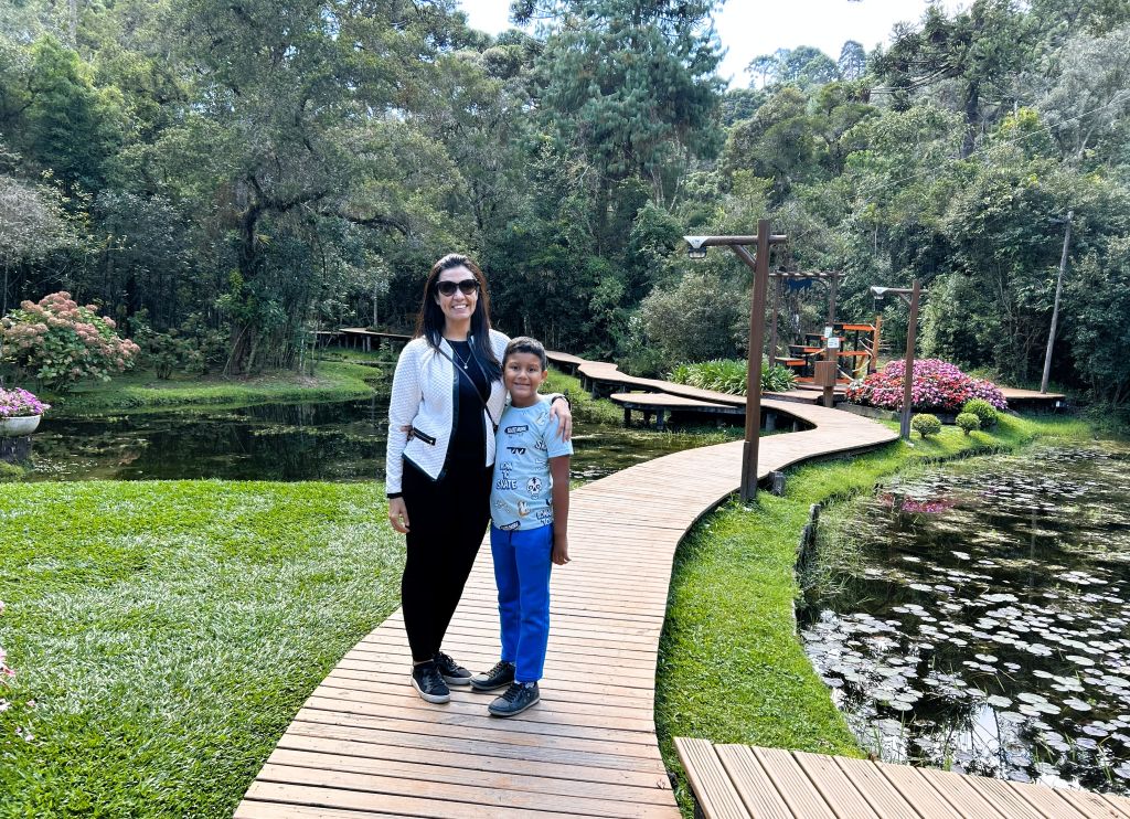 Bosque do Silêncio - Pontes de madeira