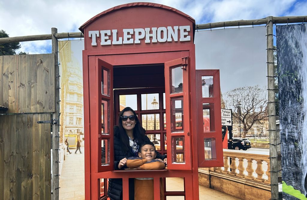 Insta Parque na Galeria Vila Capivari em Campos do Jordão