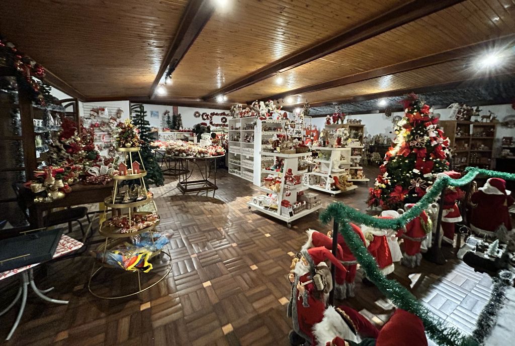 Casa do Papai Noel na Montanha