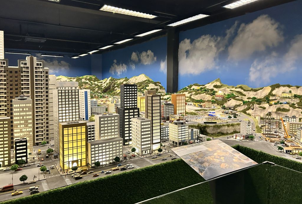 Miniland na Dreams House em Campos do Jordão