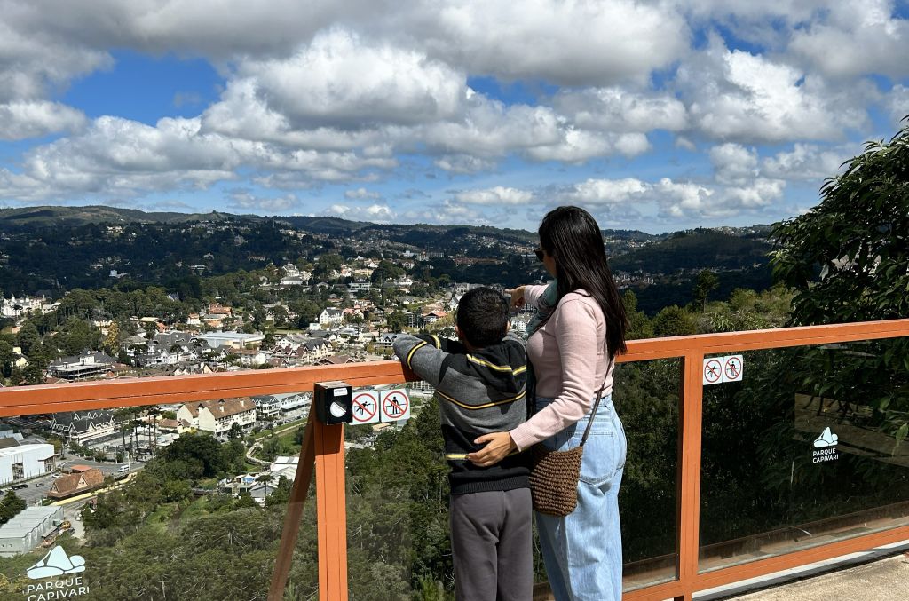 Mirante no Morro do Elefante