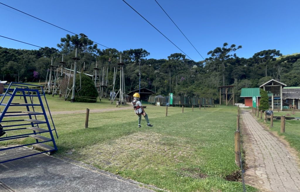 Tirolesa Ligth