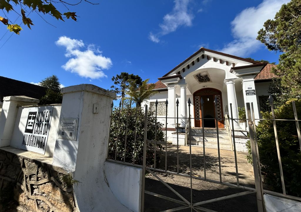 Museu Casa da Xilogravura - Fachada
