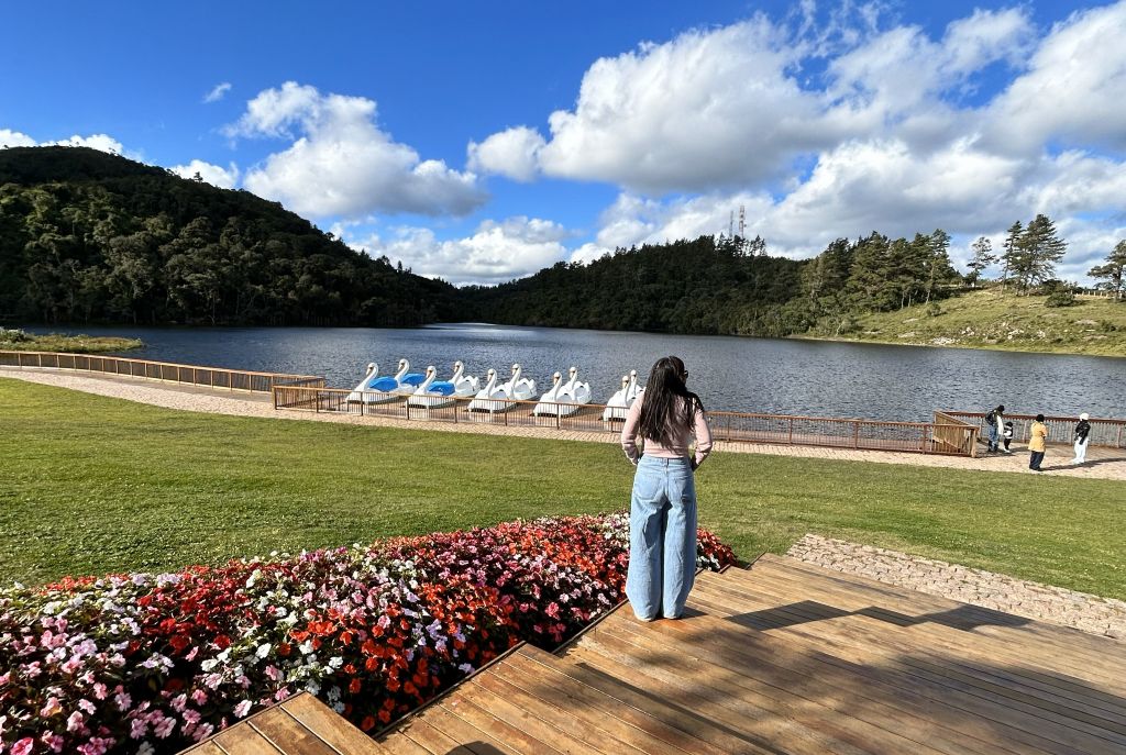 Lago no Parque do Pico do Itapeva