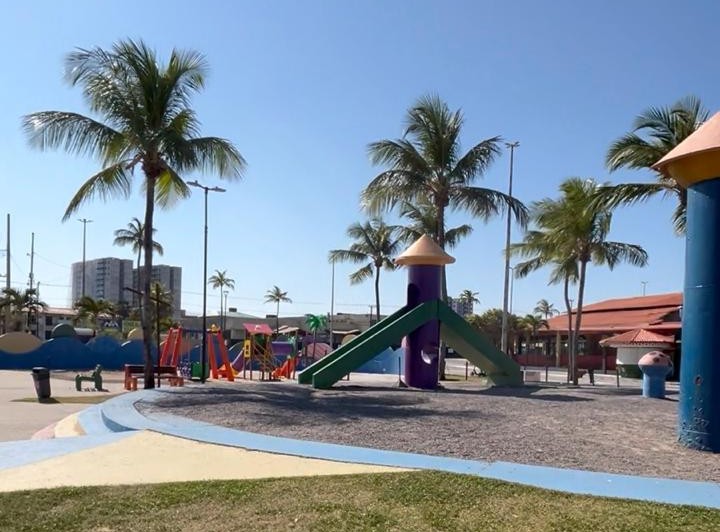 Parquinhos na Orla de Aracaju