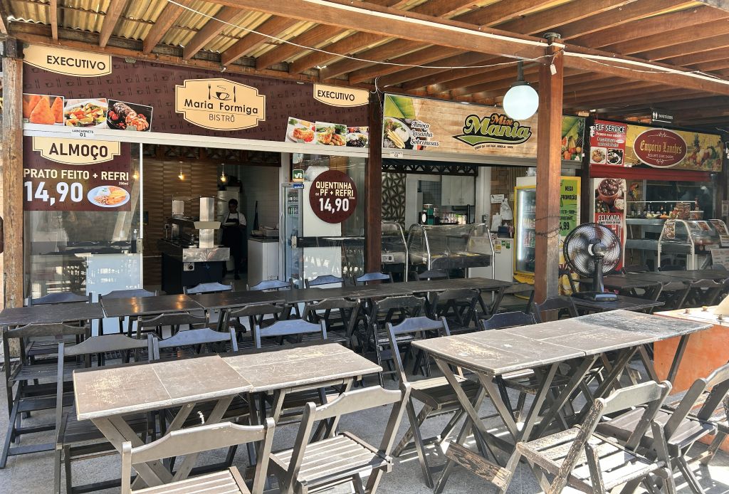 Restaurantes mais em conta no Centro de Turismo de Aracaju